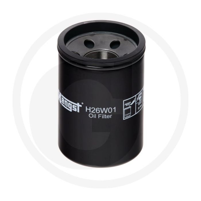 Hengst Motoroliefilter H26W01 1½-16U 140mm