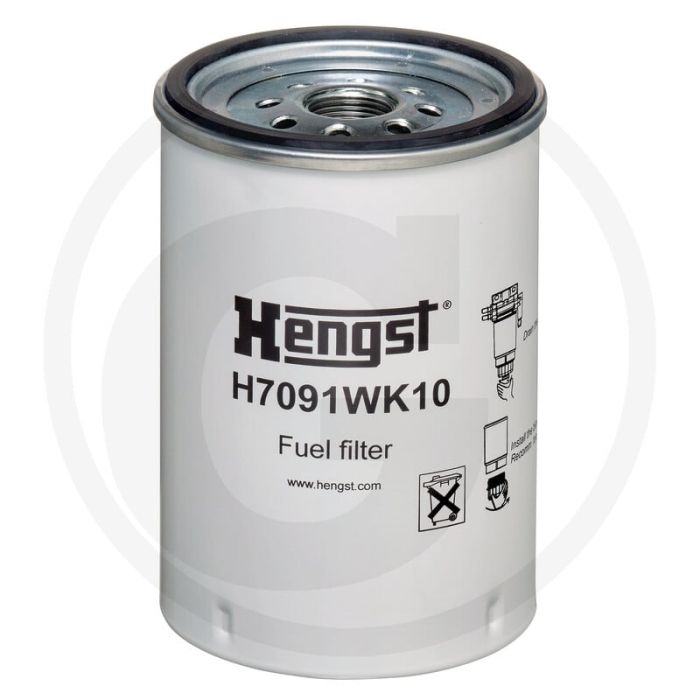 Hengst Brandstoffilter H7091WK10 Schroeffilter 1-14 UNS
