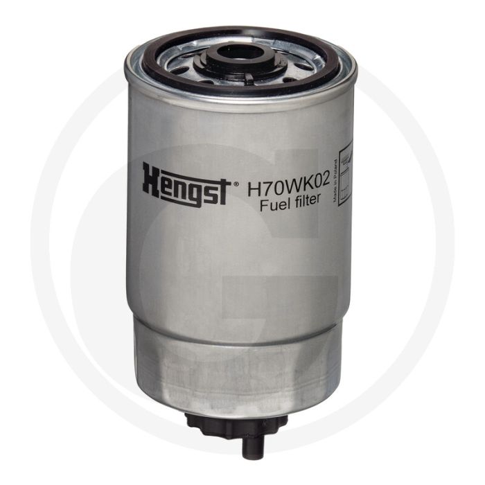Hengst Brandstoffilter H70WK02 M16x1,5 151,5mm
