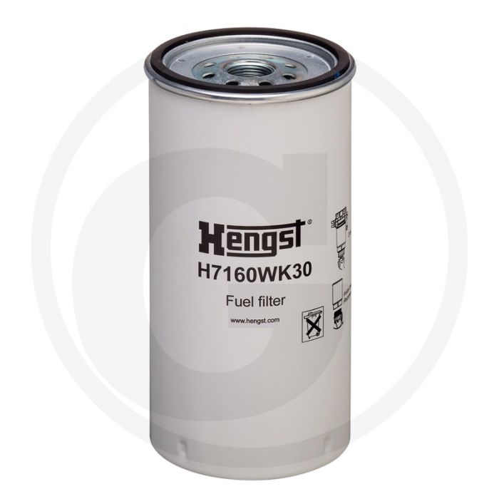 Hengst Brandstoffilter H7160WK30 1-14 UNS 220mm