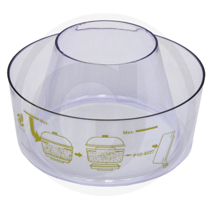 Filterglas passend voor voorfilter 5679967, 5679958