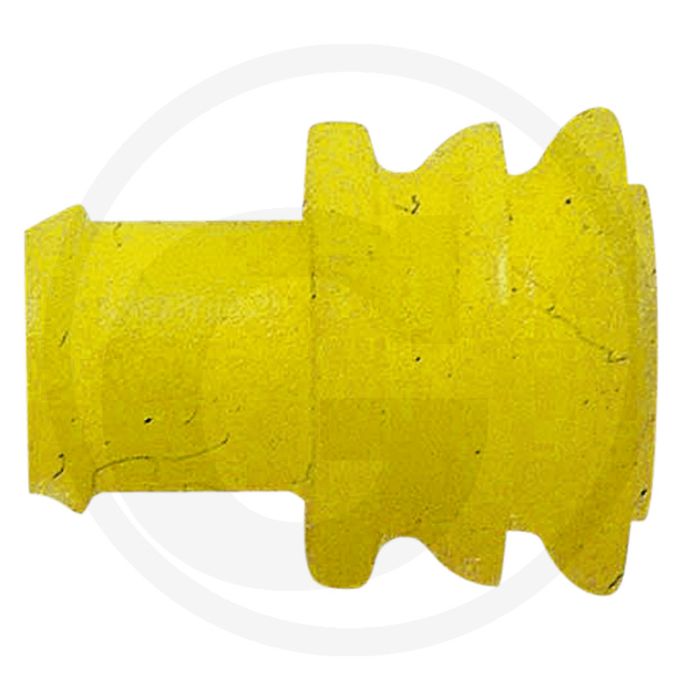 VE50 afdichting met één geleider, siliconenrubber, geel, 1,0-1,5 mm², -40/+130°C