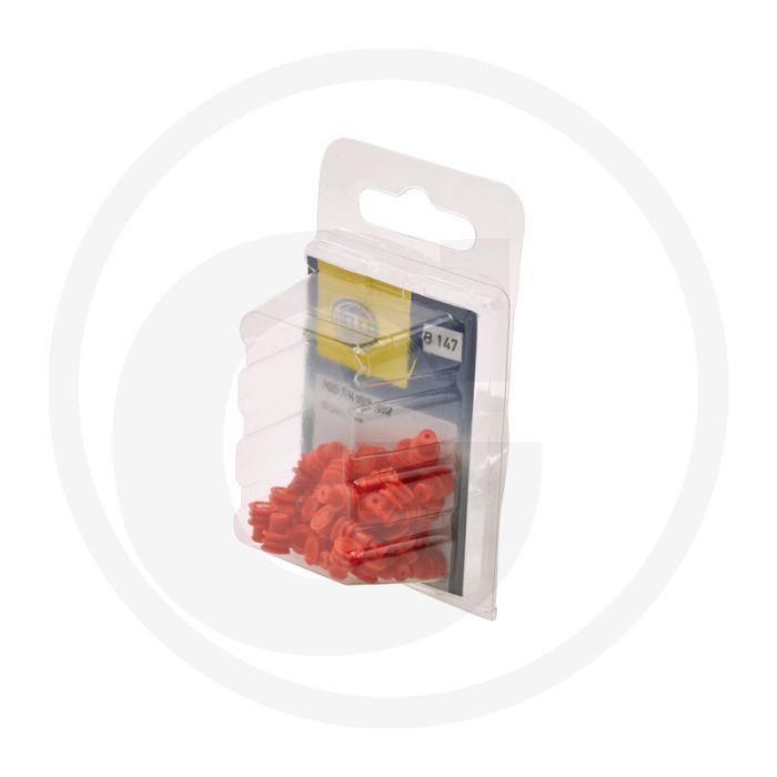Blindplug (• Kabeldoorsnede: Ø: 2,6 - 3,3 mm  •  Inhoud: 50 stuks)