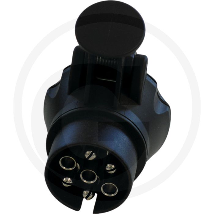 ERICH JAEGER Adapters 12V 7/13 polig Zwart Kunststof