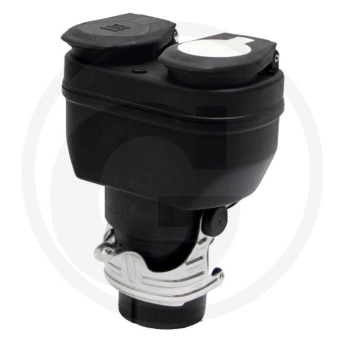 Elkatec Korte adapter (24 volt)