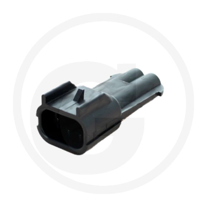 Delphi Steckergehaeuse Metri-Pack 280 2-polig 30A Männlich Schwarz