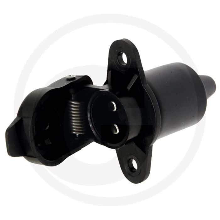 Cobo Stekkerdoos 2-polig 25A IP64 12/24V
