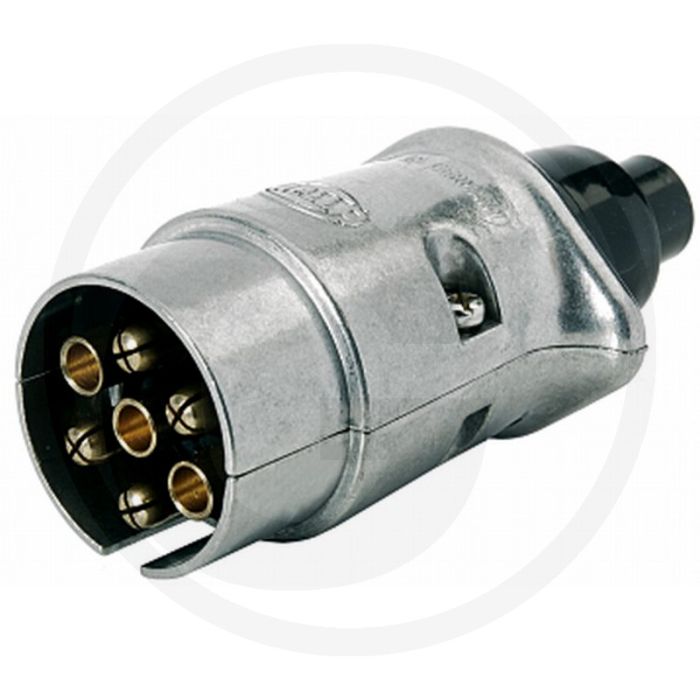 HELLA Stekker 7-polig 12V 16A Schroefaansluiting