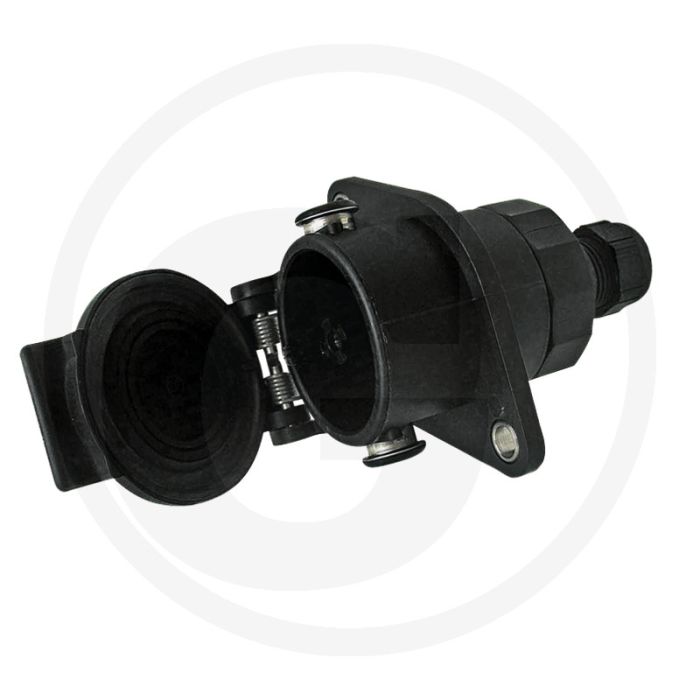 Stekkerdoos 7-polig IP69 24V DIN/ISO 7638-1
