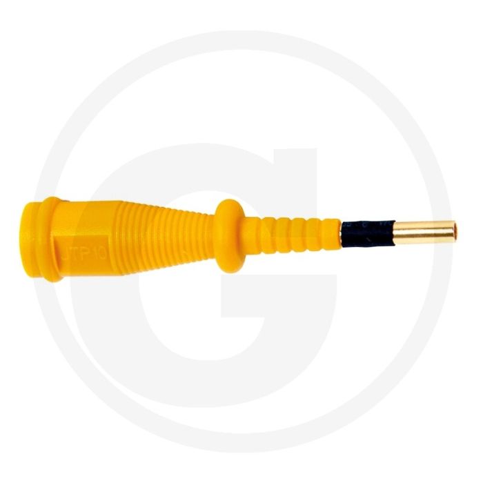 Jaltest Stekkerdoos met cilindrische aansluiting (D = 2,5 mm)