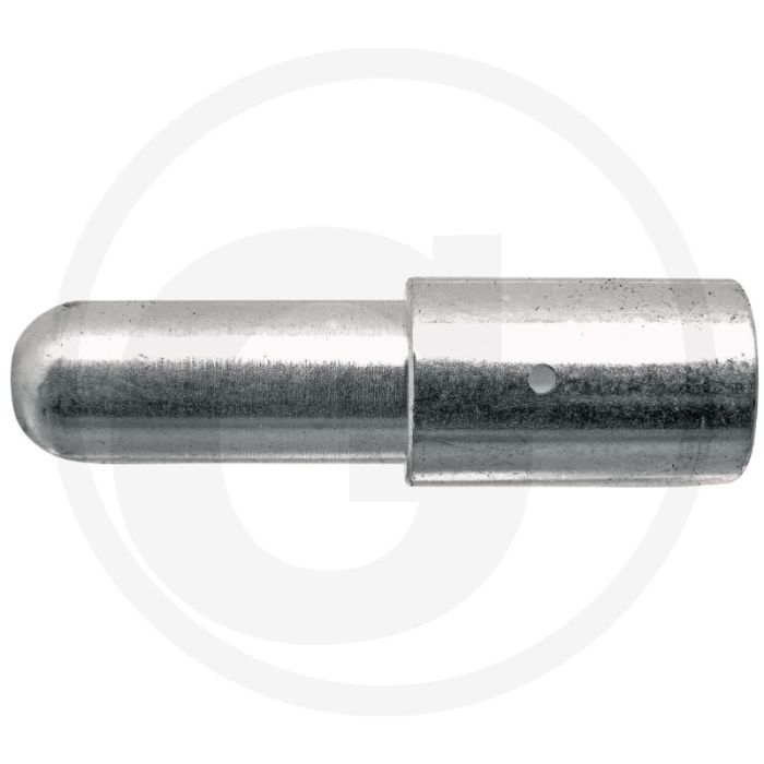 Stift Ø9,5mm Verzilverd 35mm²