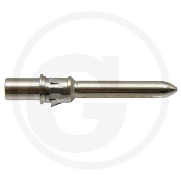 Pin krimpcontact Ø4mm 7-polig DIN/ISO 7638 38,5mm Pin krimpcontact Ø4mm 7-polig DIN/ISO 7638 38,5mm