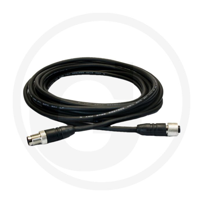 MoTec Verbindungskabel MKW 20m M12/5p Stecker-Stecker 75 Ohm