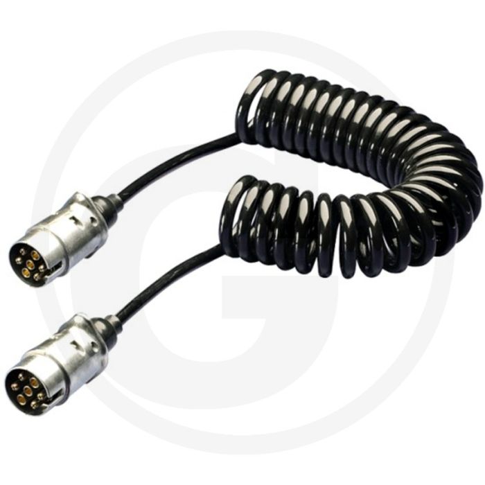 HELLA Spiraalkabel, 7-polig (12 volt)