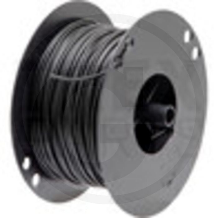 Kabel Zwart 0,75mm² 100m Rol