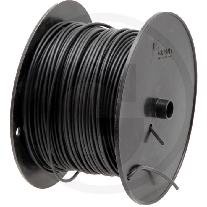 VPE100 kabel zwart 1,0mm² 100m rol