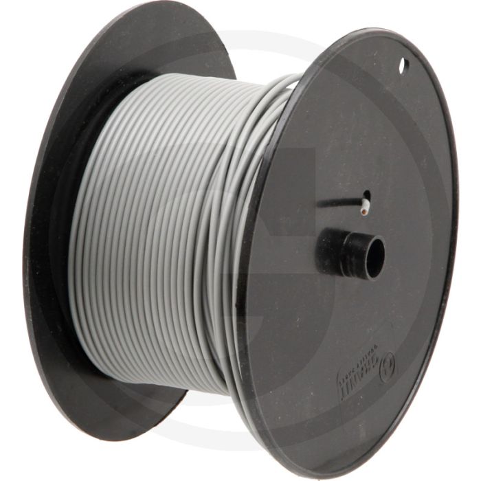 Kabel 1,0mm² Grijs 100m Voertuigkabel FLK