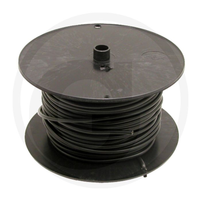 VPE 50 kabel 2,5mm² zwart 50m rol