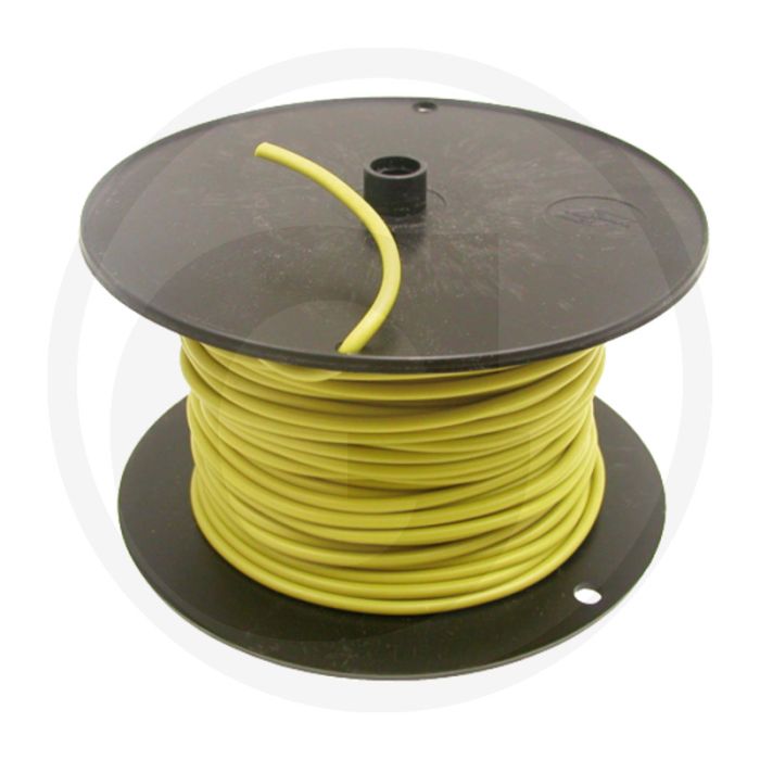 Kabel 2,5mm² Geel 50m Voertuigkabel FLK