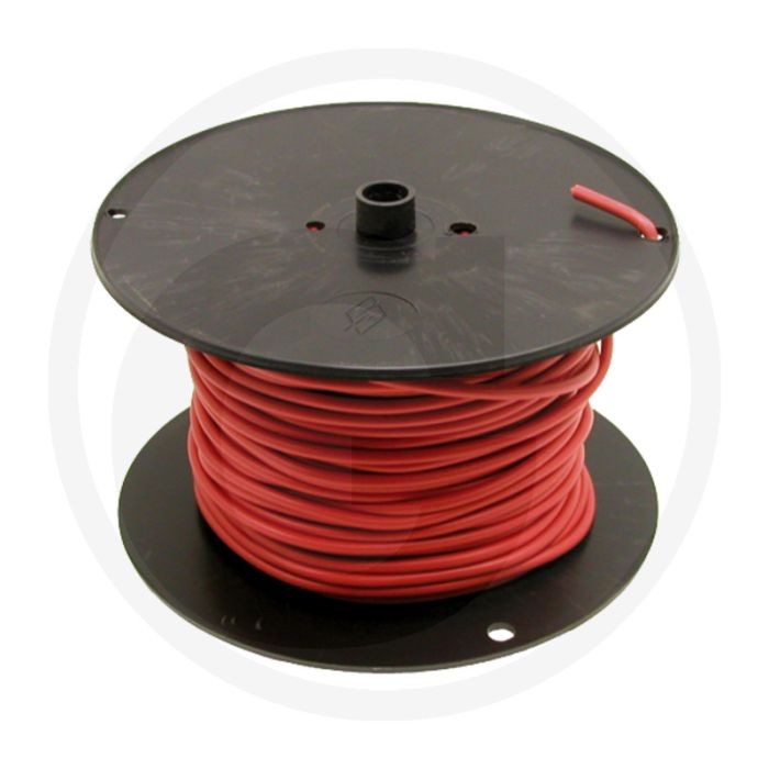 Kabel 2,5mm² Rood 50m Voertuigkabel FLK