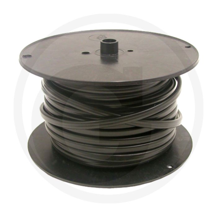 VE25 kabel 2x1,5mm² zwart 25m FLYY