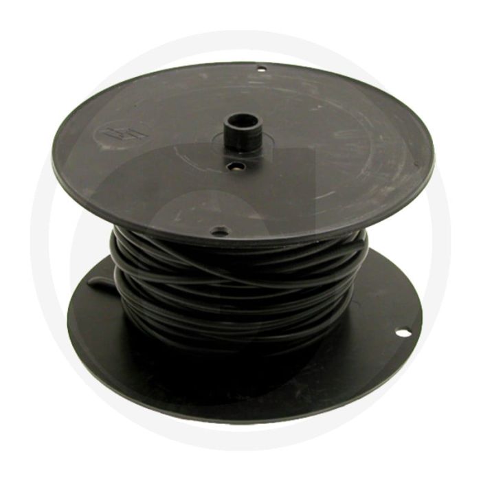 VE25 kabel 4mm² Zwart 25m