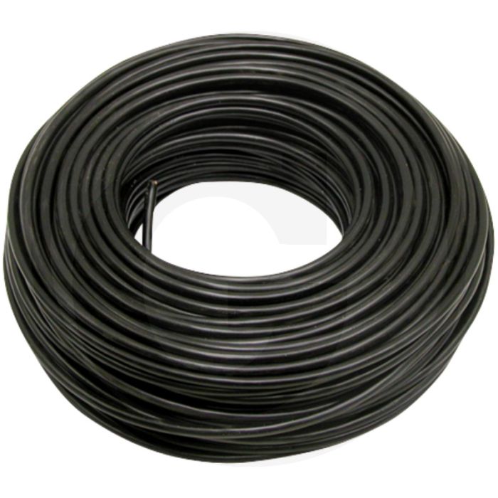 Kabel 6mm² Zwart 50m Voertuigkabel FLK