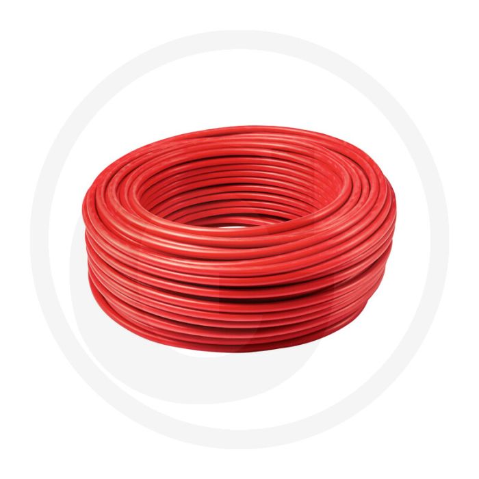 HELLA VPE50 kabel 10mm² Rood 50m Eénaderig
