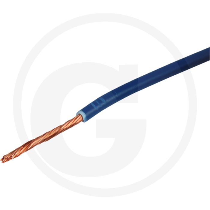 Elektrokabel 2,5mm² Blauw PVC 1-aderig FLY DIN 6722