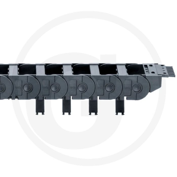 IGUS Kabel- / slanggeleiding 75x45mm Buigradius 100mm 3400 serie