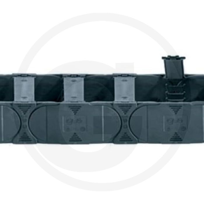 IGUS Kabel- / slanggeleiding 40x31mm Buigradius 75mm Volledig Ø28mm