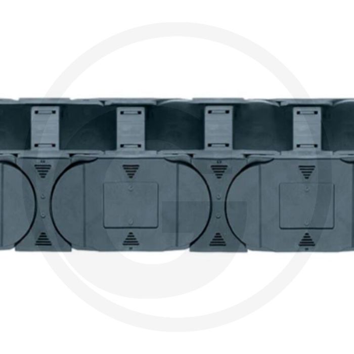 IGUS Kabel- / slanggeleiding E4.32 125x32mm Buigradius 100mm Volledig