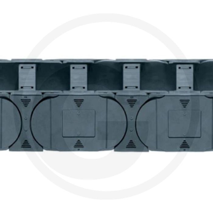 IGUS Kabel- / slanggeleiding E4.32 87x32mm buigradius 75mm volledig