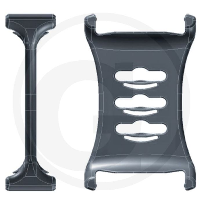 IGUS Verdeler Brede voet 50x38mm E4.38L serie