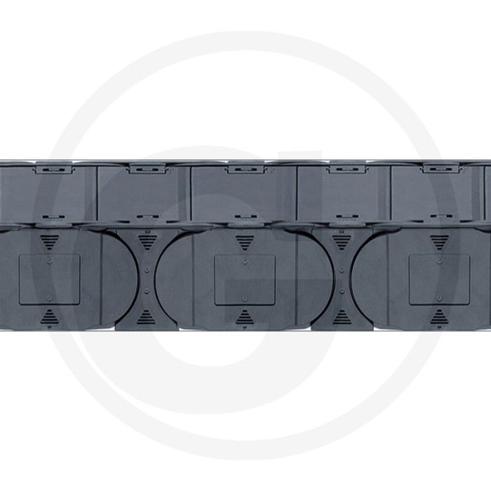 IGUS Kabel- / slanggeleiding R4.42 Volledig gesloten 200x42mm Buigradius 150mm