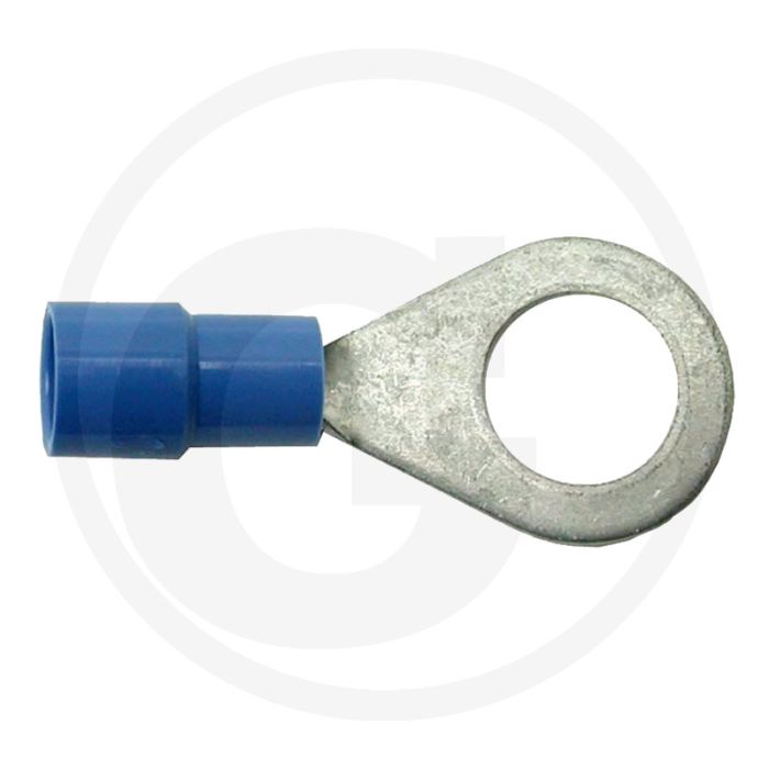 Oogkabelschoentjes 1,5-2,5mm² Blauw M8 Vertind Gedeeltelijk geïsoleerd