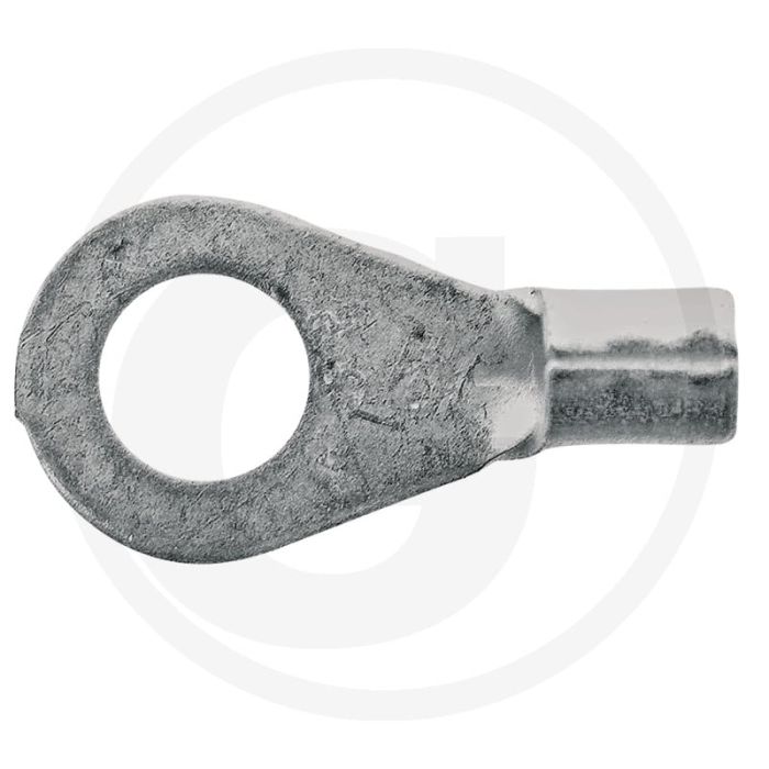 Oogkabelschoenen niet geïsoleerd (soldeerbaar) 10mm² M8 DIN46234