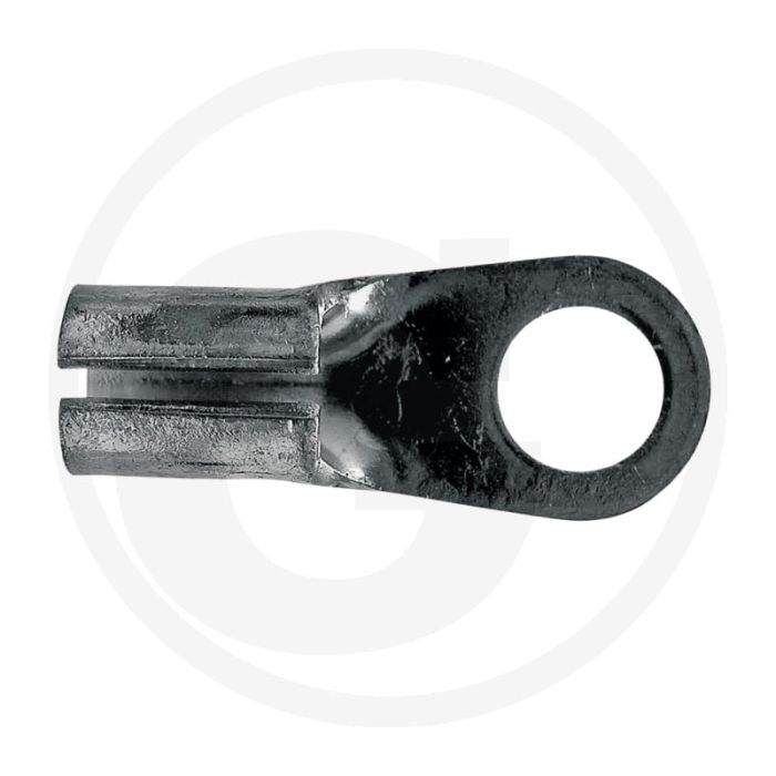 Oogkabelschoenen niet geïsoleerd (soldeerbaar) 35-70mm² M10 Messing Vertind