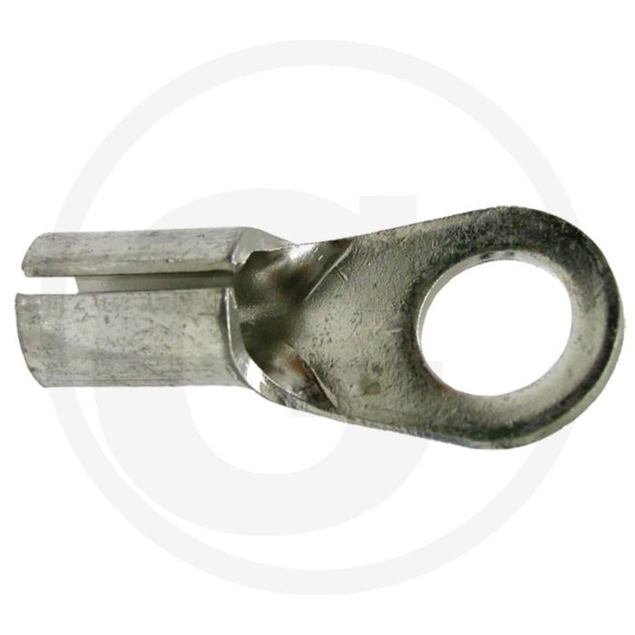 Oogkabelschoenen niet geïsoleerd (soldeerbaar) 50-95mm² Ø13mm Messing Vertind