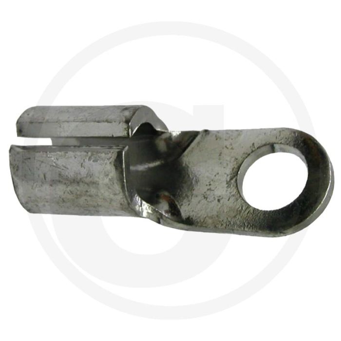 Oogkabelschoenen niet geïsoleerd (soldeerbaar) 70-120mm² M12 Messing vertind