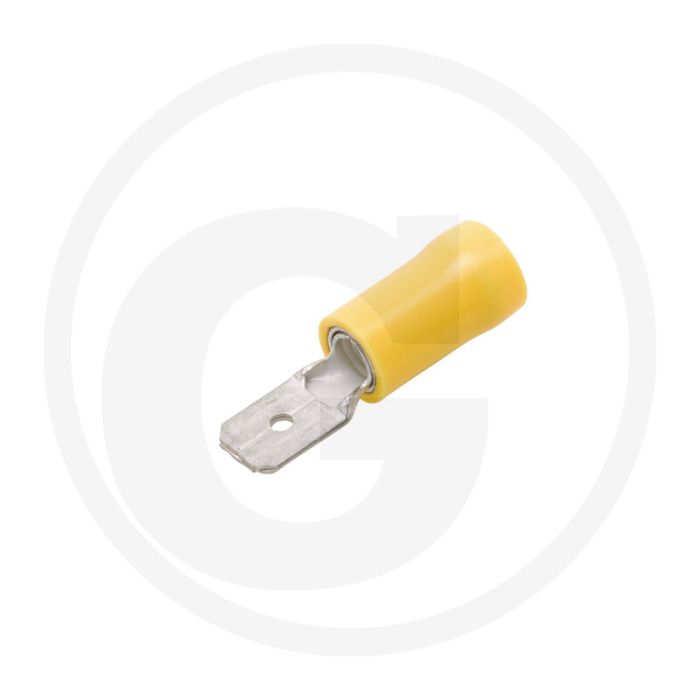 HELLA Vlakstekker 6,3x0,8 mm Oranje 4,0-6,0 mm²