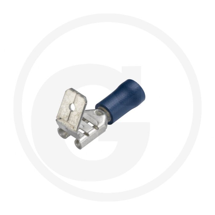 HELLA Verdeelstekkers 6,3x0,8mm Blauw Geïsoleerd 1,5-2,5mm²