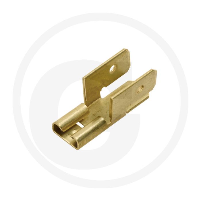 HELLA Verdeelstekkers met vergrendelingspunt, 6,3x0,8 mm, 1,5-2,5 mm²