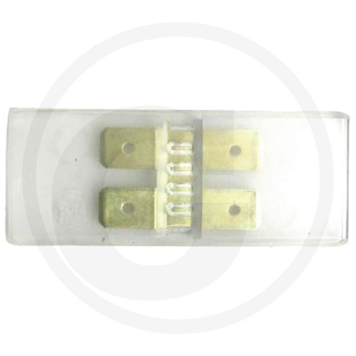 Verdeelstekkers (6,3 mm, 50 mm lang, 4-polig)
