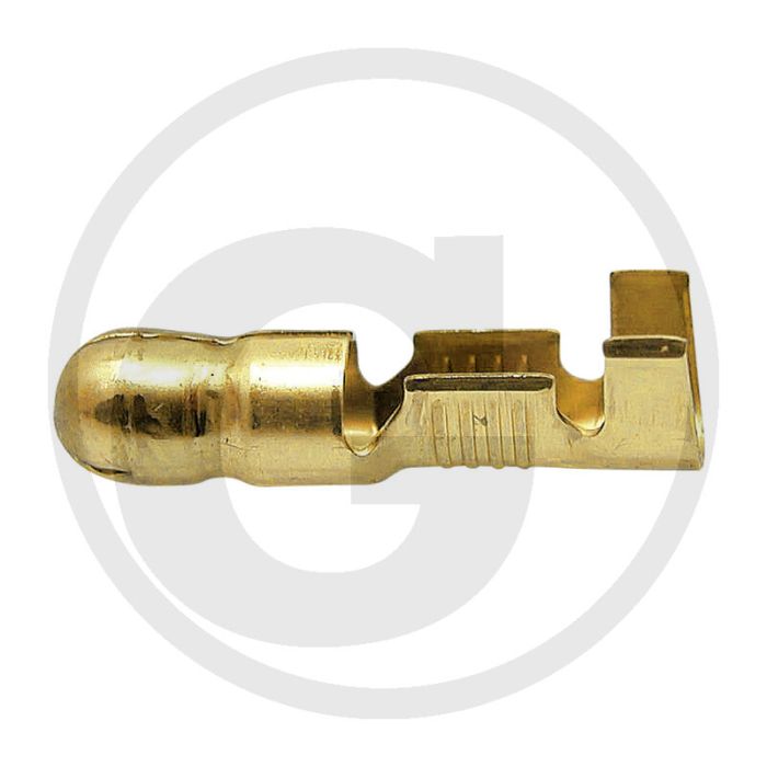 Penstekkers Ø4 mm voor kabels 0,5-1,0 mm²