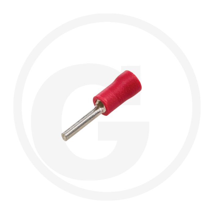 HELLA Penstekker Rood 0,5-1,0 mm²