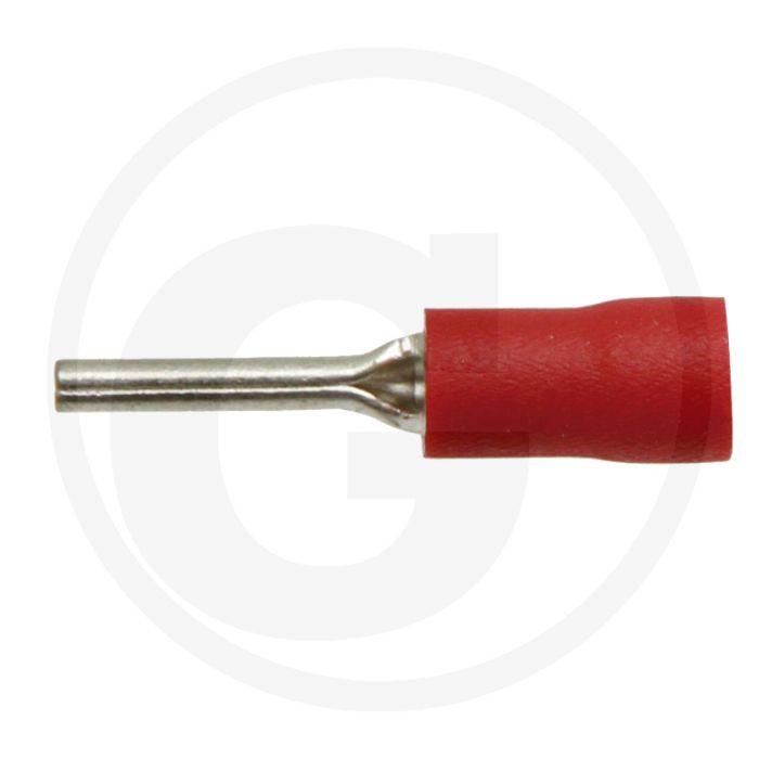 BOSCH Penstekker Rood 0,5-1,0 mm² Ø1,8