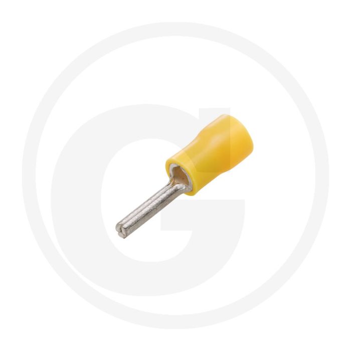 HELLA Penstekker Geel 2,5-6,0 mm²