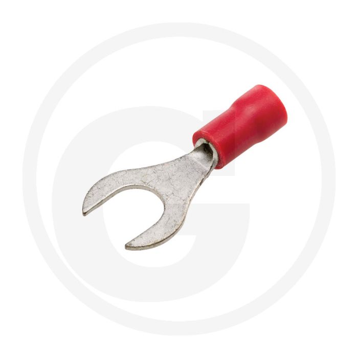 HELLA Kabelschoenen Rood M6 0,5-1,0 mm²