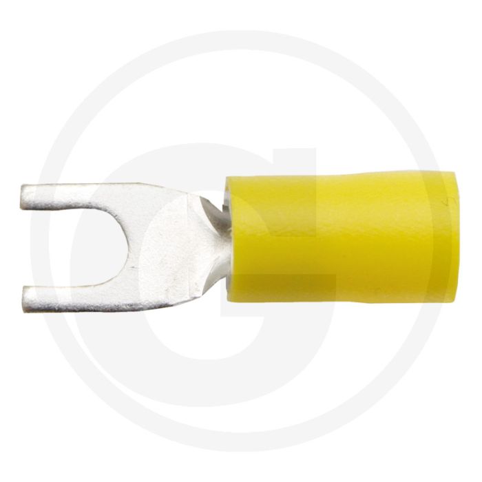 BOSCH Oogkabelschoentjes Geel 4-6 mm² Cu vertind M4